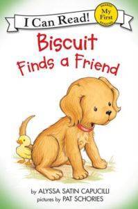 Biscuit Finds a Friend (My First I Can Read) - 1