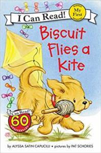 Biscuit Flies A Kite (My First I Can Read) - Harper Collins USA