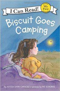 Biscuit Goes Camping (My First I Can Read) - 1