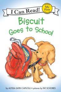 Biscuit Goes to School (My First I Can Read) - 1