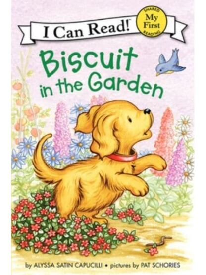 Biscuit İn The Garden (My First I Can Read) - 1