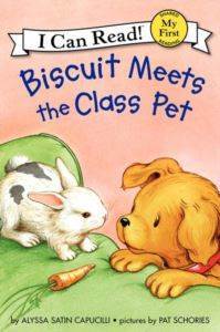 Biscuit Meets the Class Pet (My First I Can Read) - 1