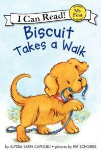 Biscuit Takes a Walk (My First I Can Read) - 1