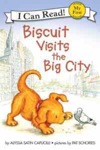 Biscuit Visits the Big City (My First I Can Read) - Harper Collins USA