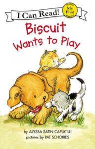 Biscuit Wants to Play (My First I Can Read) - 1