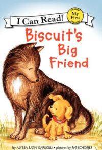 Biscuit's Big Friend (My First I Can Read) - Harper Collins USA
