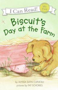 Biscuit's Day at the Farm (My First I Can Read) - 1