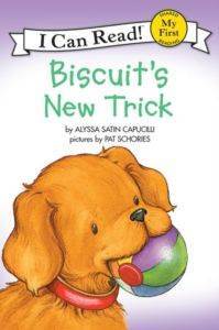 Biscuit's New Trick (My First I Can Read) - Harper Collins USA
