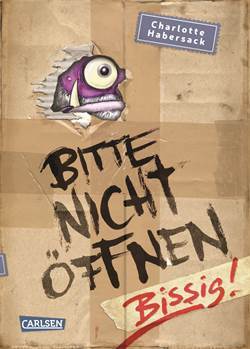 Bissig (Bitte nicht öffnen 1) - Carlsen Verlag