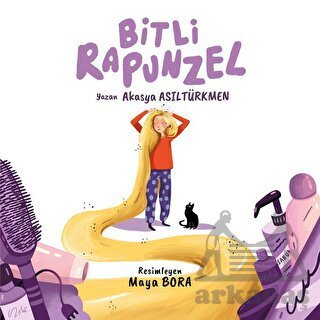 Bitli Rapunzel - Mandolin Yayınları
