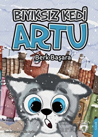 Bıyıksız Kedi Artu - Dorlion Yayınları