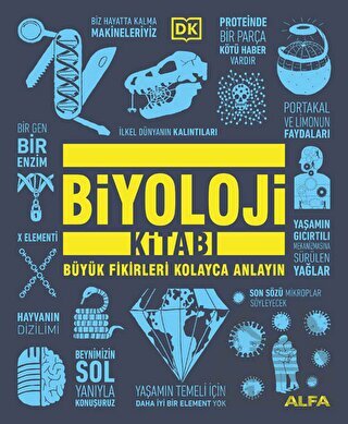 Biyoloji Kitabı - Alfa Yayınları