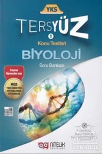 Biyoloji Tersyüz Soru Bankası 2018-19 - Nitelik Yayınları