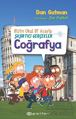 Bizim Okul Bi Acayip - Şaşırtıcı Gerçekler Coğrafya - 1