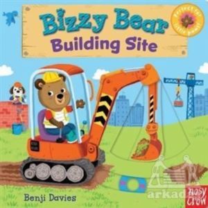 Bizzy Bear - Building Site - 1