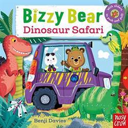 Bizzy Bear: Dinosaur Safari - Nosy Crow