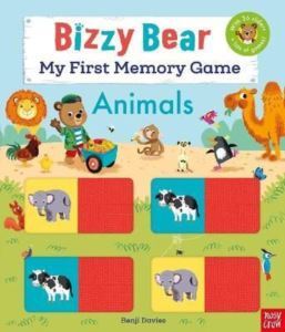 Bizzy Bear: My First Memory Game Book: Animals - 1