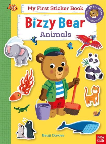 Bizzy Bear: My First Sticker Book Animals - Bizzy Bear - 1