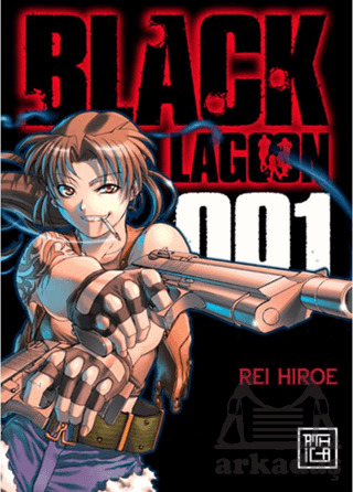Black Lagoon 1 - Athica Yayınları