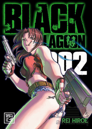 Black Lagoon 2 - Athica Yayınları