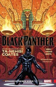 Black Panther: Avengers Of The New World 1 - Marvel