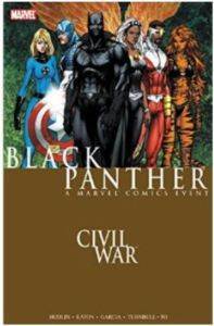 Black Panther: Civil War - Marvel