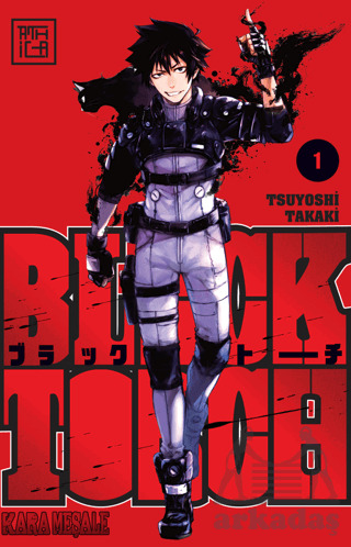 Black Torch - Kara Meşale 1 - 1