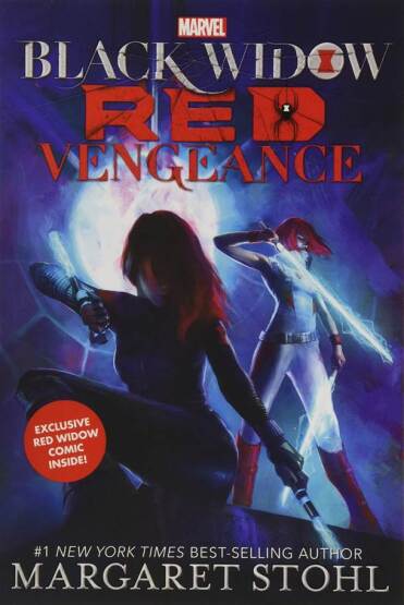 Black Widow Red Vengeance - Marvel Press