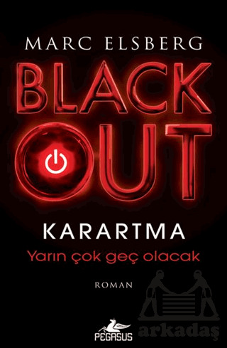 Blackout - Pegasus Yayınları
