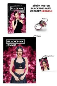 Blackpink Jennie: K - Pop Yıldızları - Büyük Poster Blackpink Kartı Ve Rozet Hediyeli! - 1