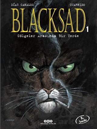 Blacksad 1 – Gölgeler Arasında Bir Yerde - Yapı Kredi Yayınları