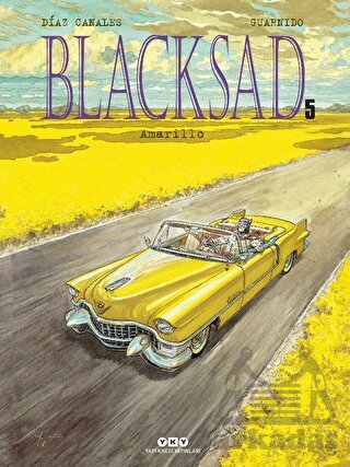 Blacksad 5 - Amarillo - Yapı Kredi Yayınları