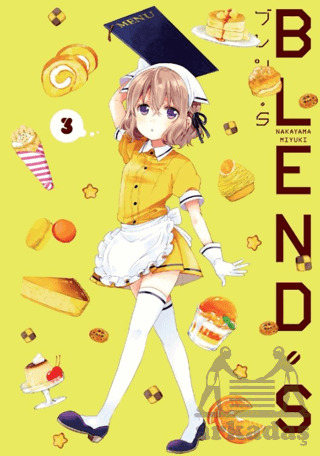 Blend S Cilt 3 - Kayıp Kıta Yayınları