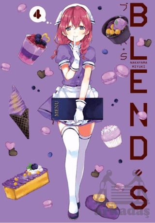 Blend S Cilt 4 - Kayıp Kıta Yayınları