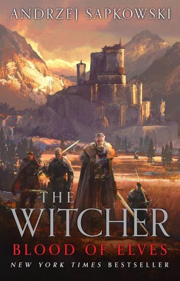 Blood of Elves - The Witcher - Gollancz