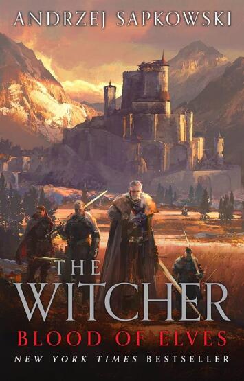 Blood of Elves - The Witcher - 1