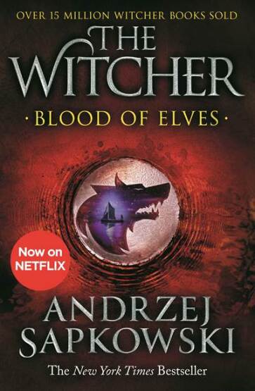 Blood of Elves Witcher 1 - Gollancz