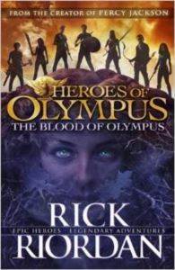 Blood Of Olympus (Heroes Of Olympus 5) - Puffin Books UK