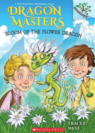 Bloom of the Flower Dragon - Dragon Masters - 1