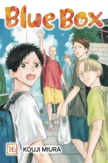 Blue Box. 16 - Blue Box - VIZ Media