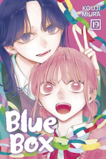 Blue Box 19 - 1