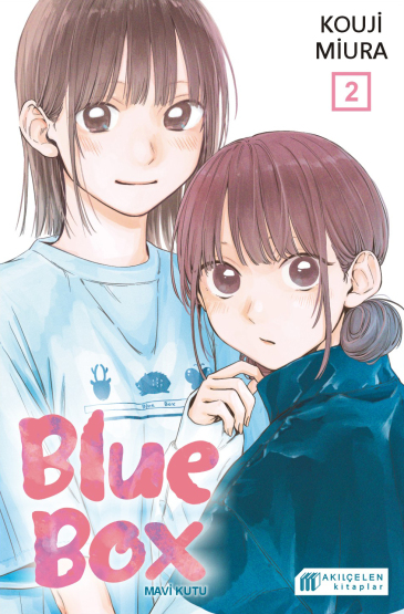 Blue Box - Mavi Kutu 2 - Akılçelen Kitaplar