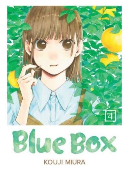 Blue Box. Vol. 4 - Blue Box - VIZ Media