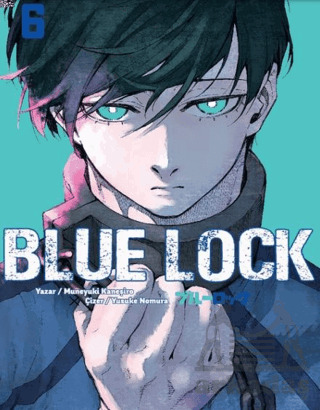 Blue Lock 06 - Komikşeyler Yayıncılık