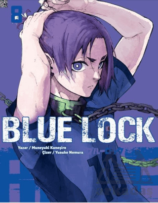 Blue Lock 08 - Komikşeyler Yayıncılık