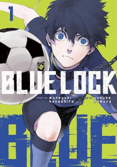 Blue Lock. 1 - Blue Lock - Kodansha Comics USA