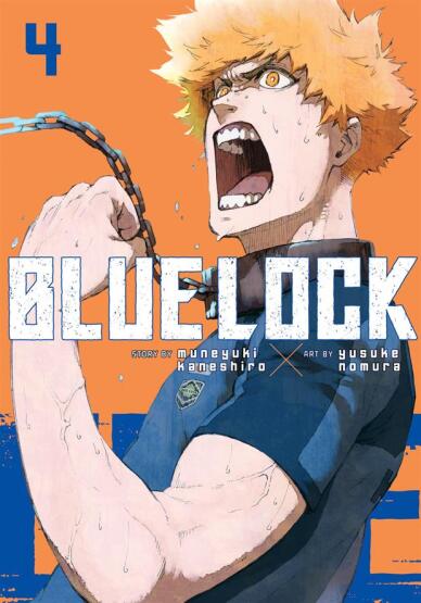 Blue Lock 4 - Kodansha Comics USA