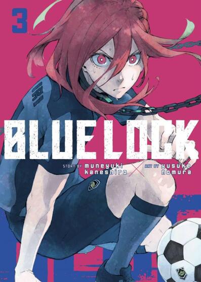 Blue Lock 3 - Kodansha Comics USA