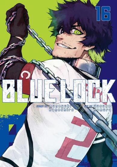 Blue Lock 16 - Kodansha Comics USA