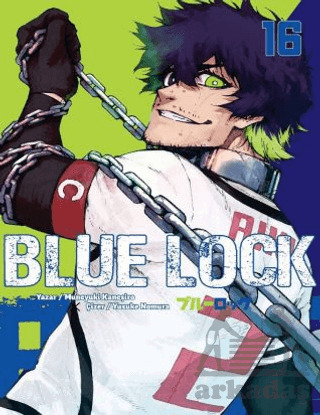 Blue Lock 16. Cilt - Komikşeyler Yayıncılık
